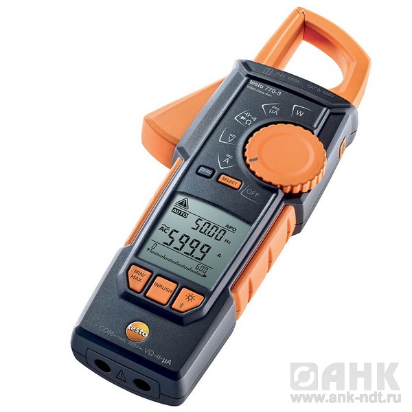 Токоизмерительные клещи Testo 770-3