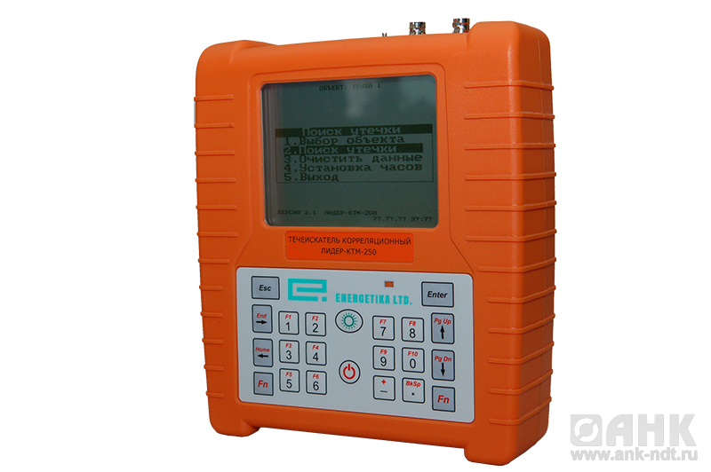 Корреляционный течеискатель ЛИДЕР-КТМ-250 (01)