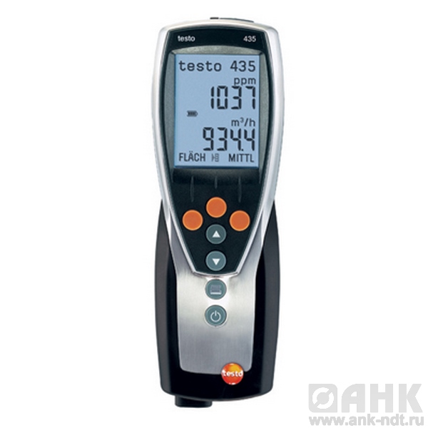 Многофункциональный измерительный прибор для систем ОВК testo 435-3