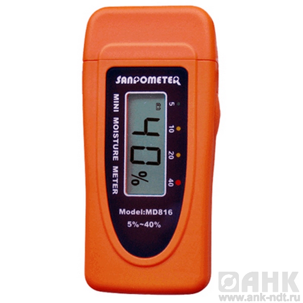 Цифровой измеритель влажности MD816