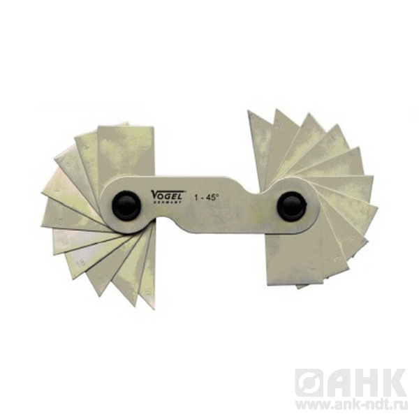 Угловые шаблоны Vogel в наборе