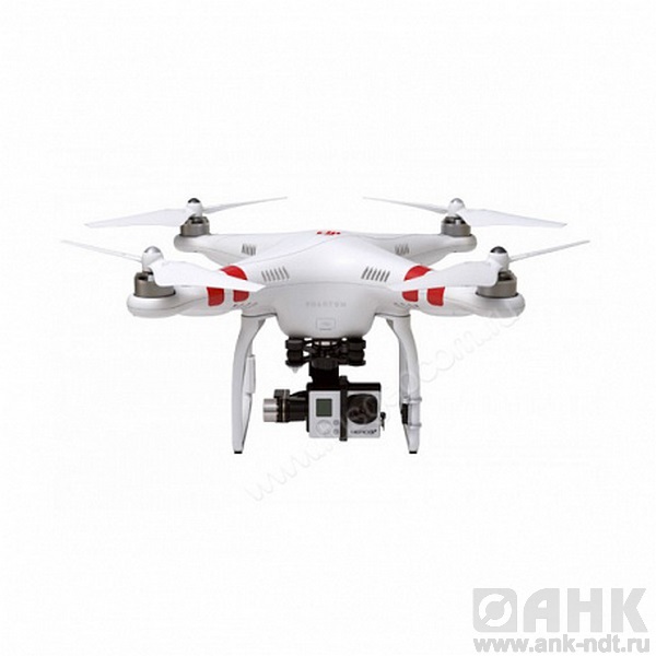 Квадрокоптер DJI Phantom 2 v2.0 с подвесом DJI Zenmuse Gimbal H4-3D