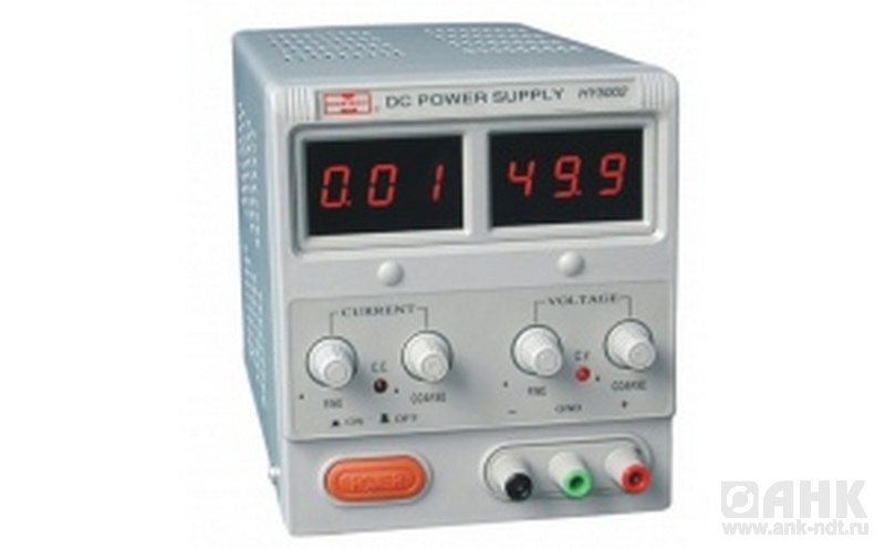 HY5002 — лабораторный блок питания