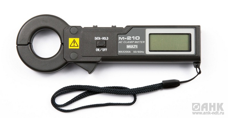 MULTI M-210 — токовые клещи