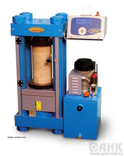 ПРЕСС ИСПЫТАТЕЛЬНЫЙ C040D (НА 1500 КН)