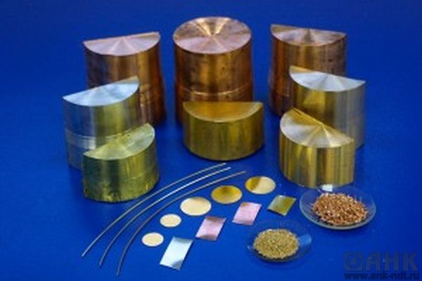 Стандартные образцы для спектрального анализа. Чугуны