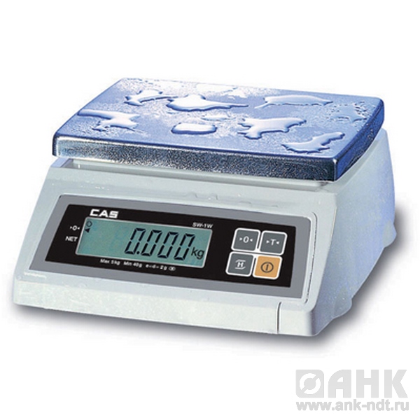 Водозащитные порционные весы CAS SW-20W