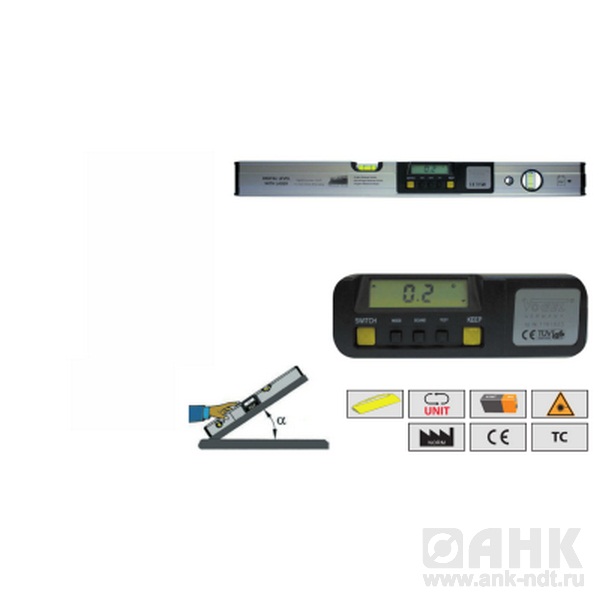 Уровни Vogel цифровые строительные