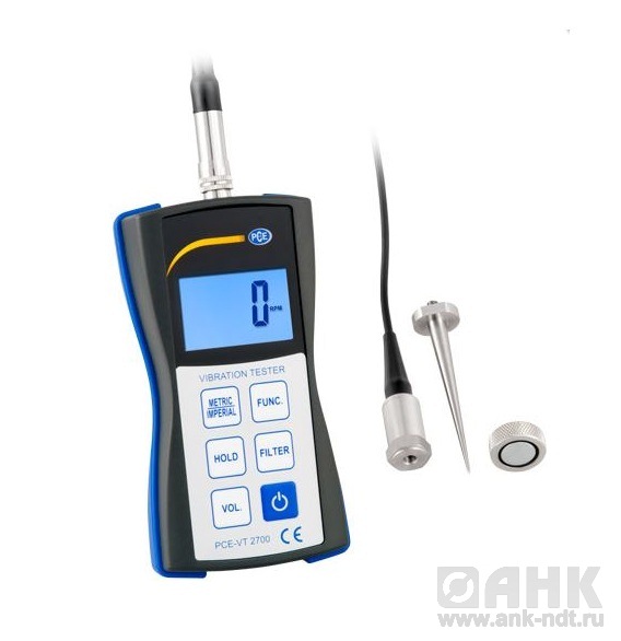 Виброметр PCE VT 2700