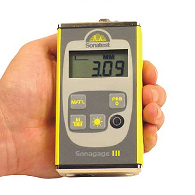 Ультразвуковой толщиномер Sonatest Sonagage III