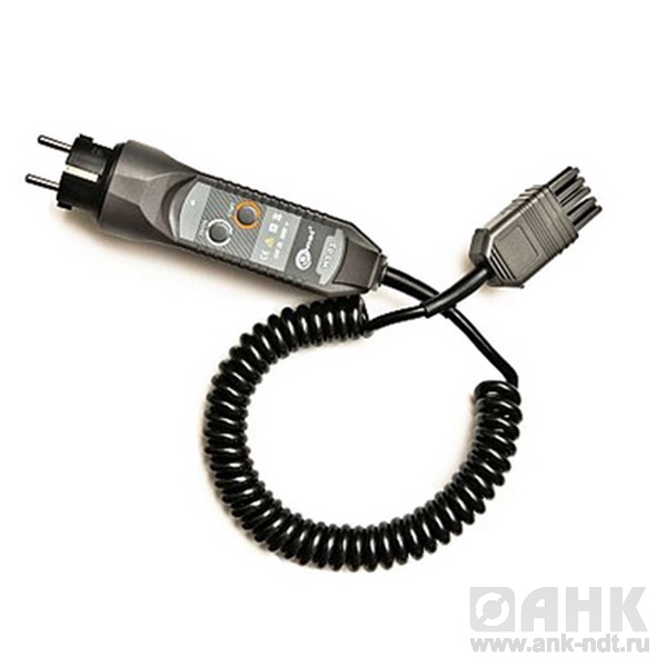 Адаптер WS-01 с сетевой вилкой UNI-SCHUKO и кнопкой «СТАРТ»