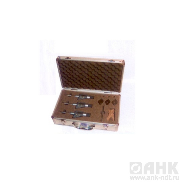 Нутромеры Vogel цифровые по 3-м точкам в наборах