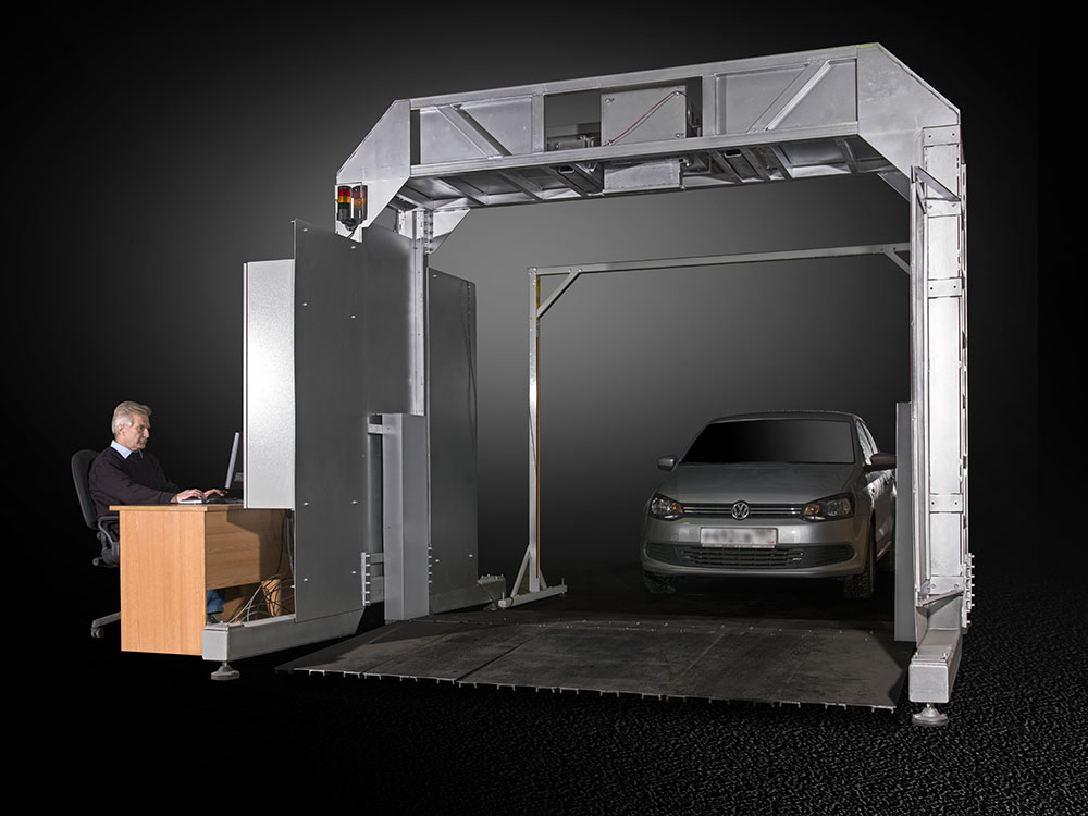 Комплекс для досмотра легкового транспорта