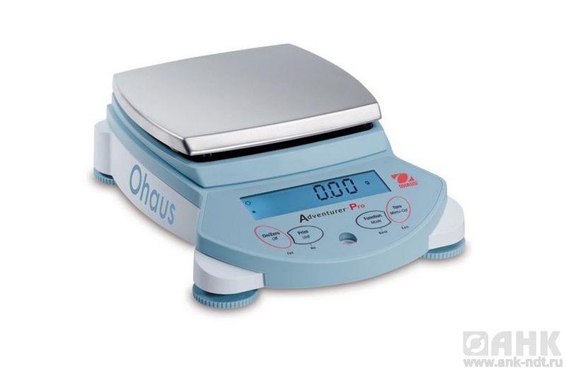 Весы лабораторные AV 412 (НПВ=410 г, d=0,01 г)