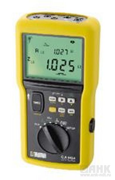 C.A 6454 — измеритель сопротивления заземления и петли фаза-ноль