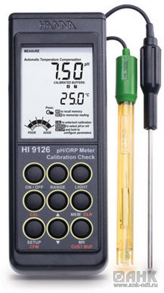 рН-метр / ОВП-метр HI 98160