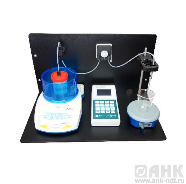 Комплект для потенциометрического, амперометрического и кондуктометрического титрования Титрион-1/1-2