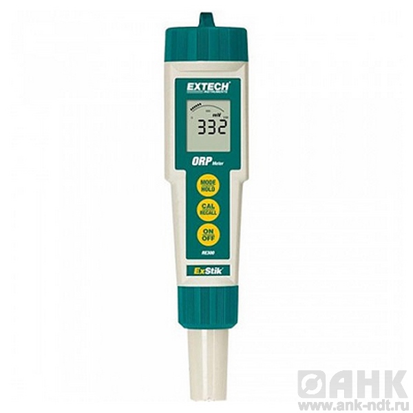 Водонепроницаемый прибор для измерения окислительно-восстановительного потенциала ExStik Extech RE300