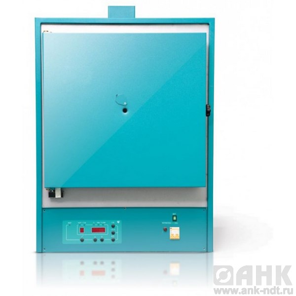 Муфельная печь ЭКПС-50 (многоступ. регулятор; 50 л; Т до +1100 °С) с вытяжкой