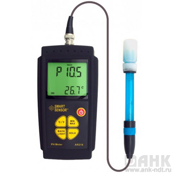 Электронный pH метр AR218