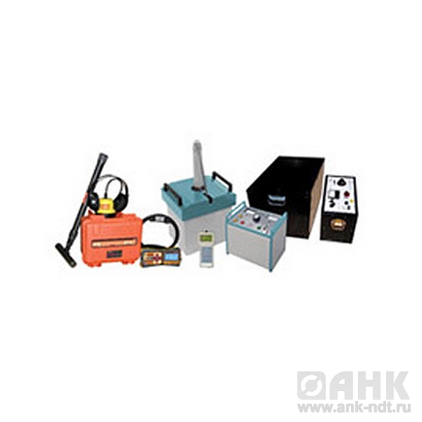 Поисково-диагностический комплекс для поиска повреждений кабеля акустическим и индукционным методом Атлет КАИ-2