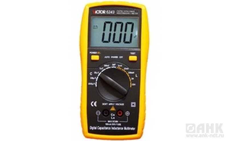 Victor 6243 LC-метр