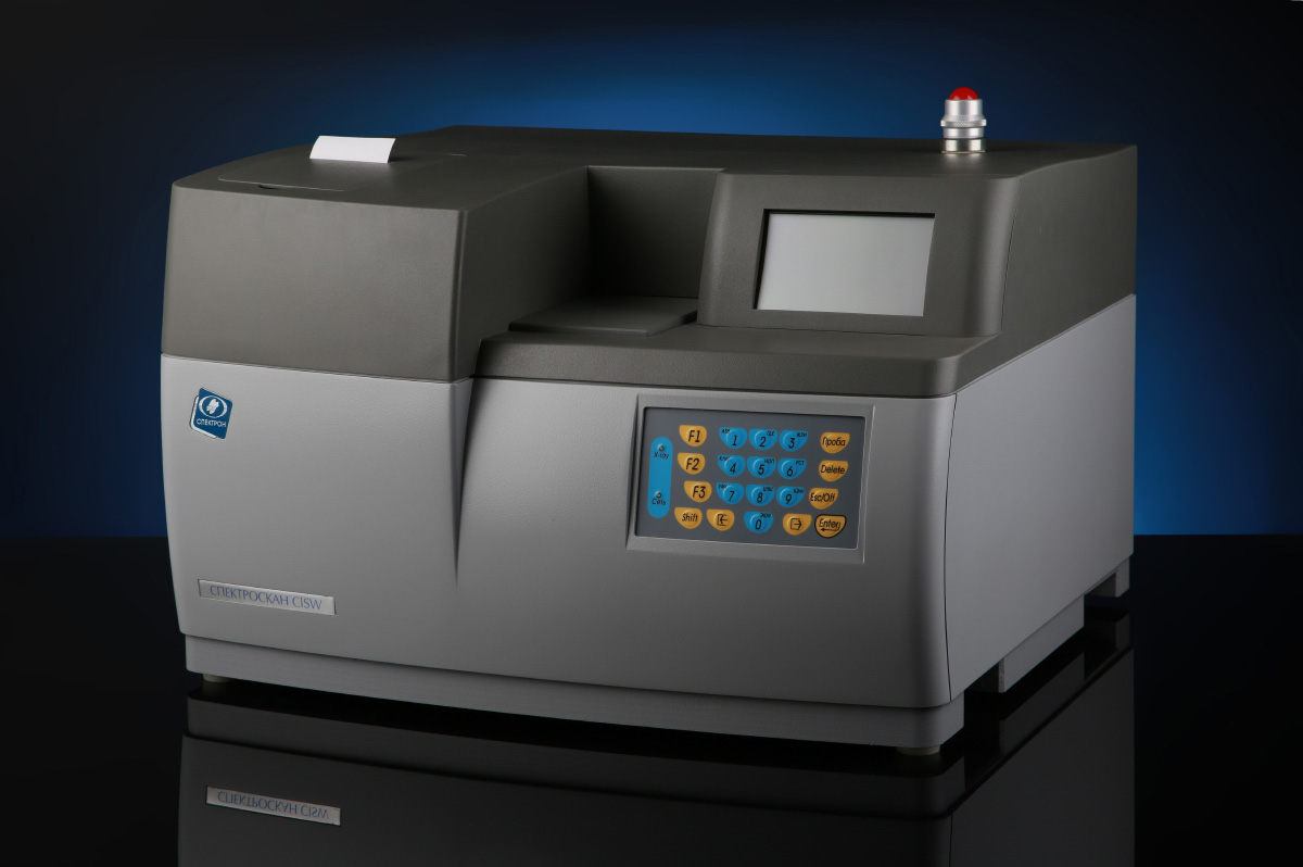 Анализатор состава Спектроскан CLSW