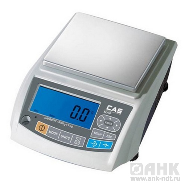 Лабораторные весы CAS MWP-3000H