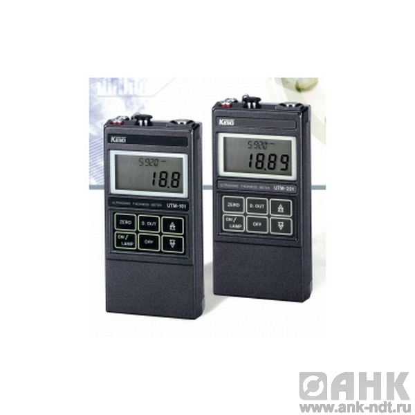 Карманный ультразвуковой толщиномер UTM201