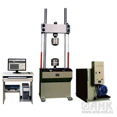 Разрывные испытательные машины типа УИМ-Д