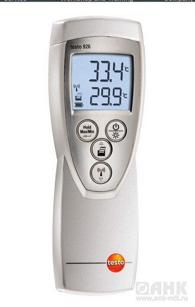 testo 926-1 — 1-канальный термометр для пищевого сектора