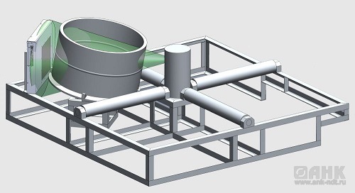 Рентгенотелевизионный мобильный комплекс BOSELLO XRS 224