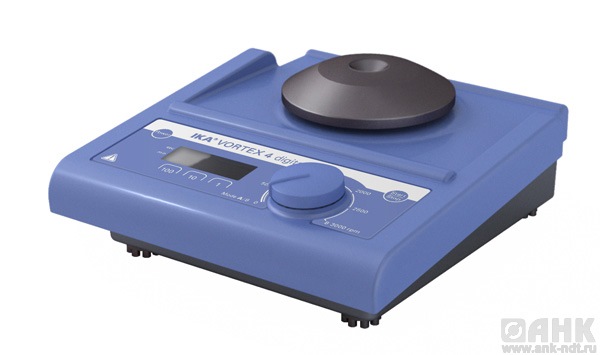 Встряхиватель Vortex 4 basic (0-3000 об/мин)