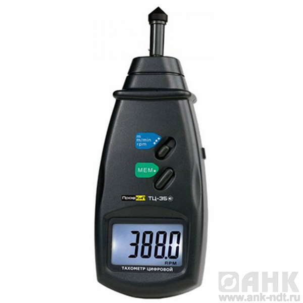 Тахометр цифровой контактный ПРОФКИП ТЦ-35В