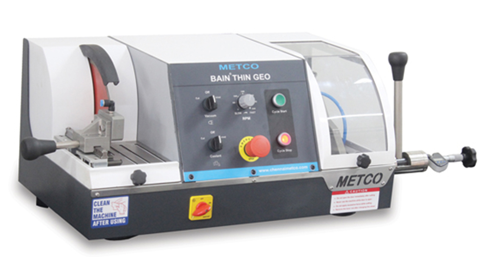 Петрографический станок для резки и шлифовки Bainthin Geo