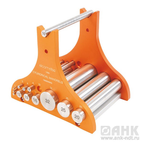 Набор цилиндрических стержней для испытания на изгиб Elcometer 1500