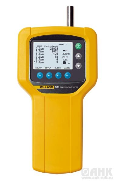 Fluke 983 - Счётчик частиц
