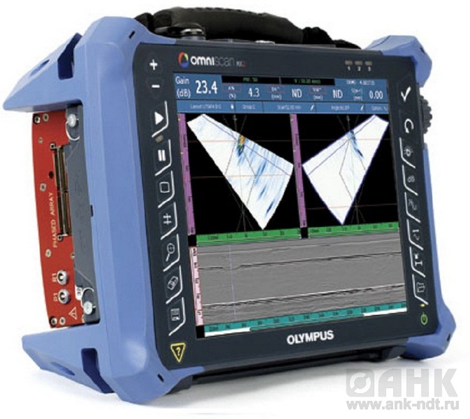 Ультразвуковой дефектоскоп OLYMPUS Omniscan MX2 UT/TOFD
