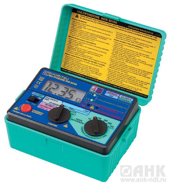 KEW 6010A — измеритель мультифункциональный