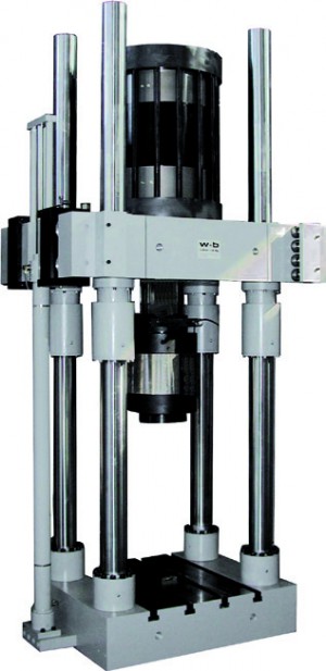 Сервогидравлическая - напольная машина LFV-2500