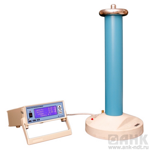 Киловольтметр спектральный цифровой КВЦ-120А-0.5 (класс точности 0.5%)