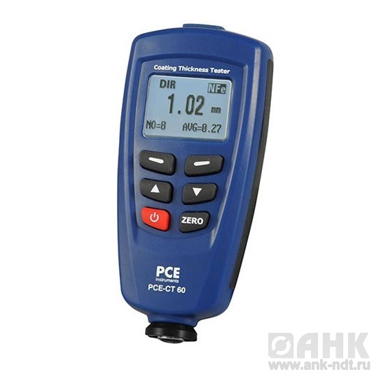 Толщиномер покрытий PCE CT 60