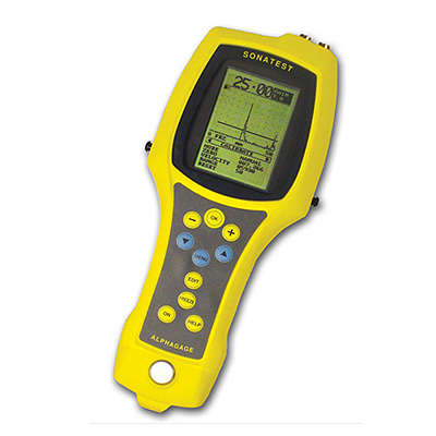 Ультразвуковой толщиномер Sonatest ALPHAGAGE