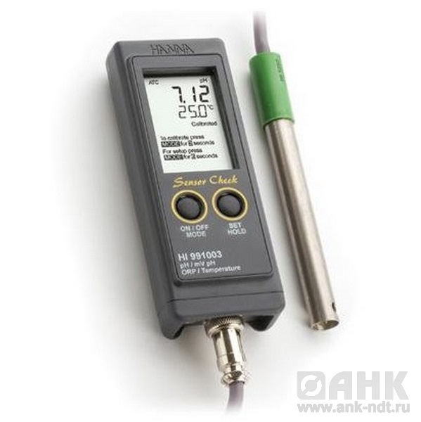 pH-метр / термометр HI 991001N