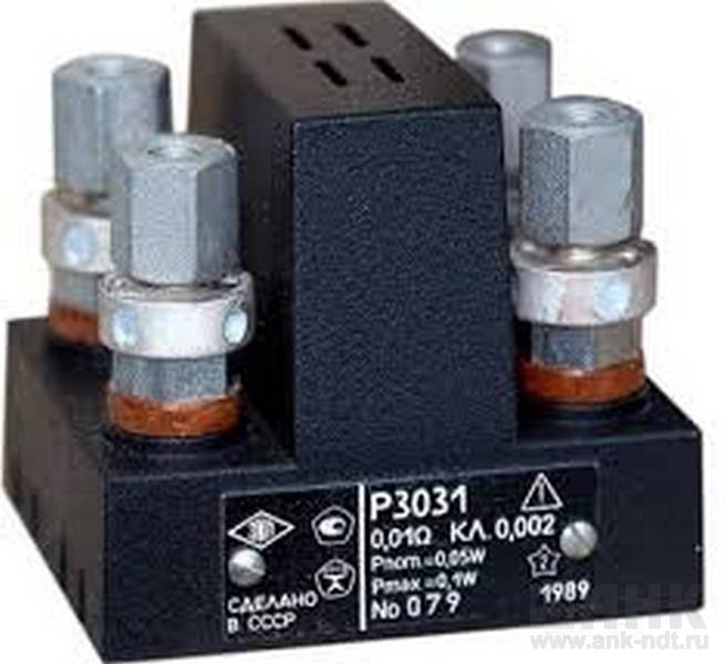Р3031/1 резистор измерительный прецизионный