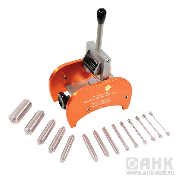 Прибор для испытания на изгиб (цилиндрические стержни) Elcometer 1506