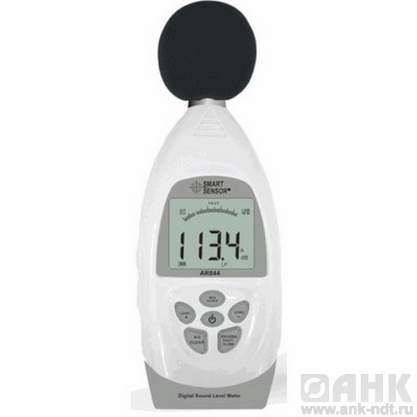 Цифровой шумомер AR844