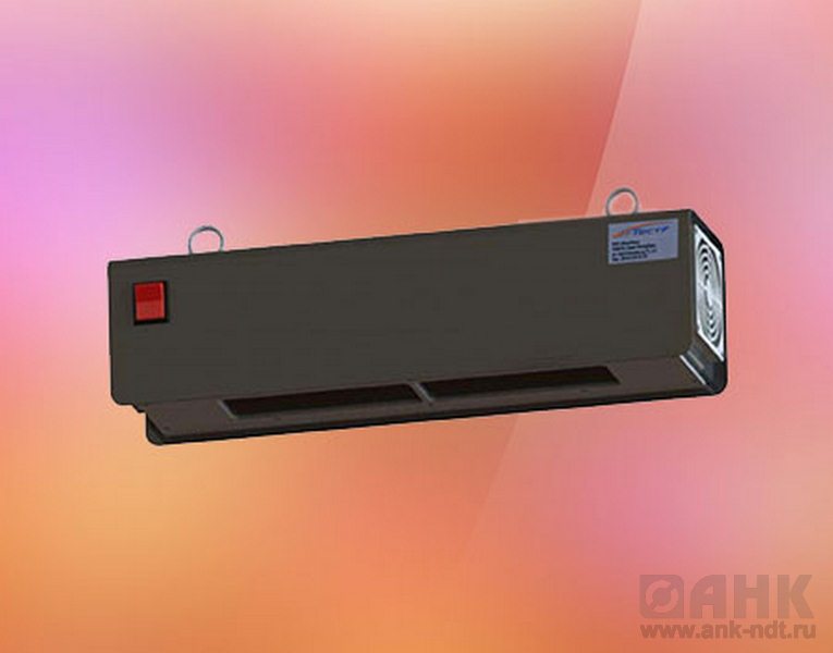 Стационарный УФ-светильник УСЛП-2