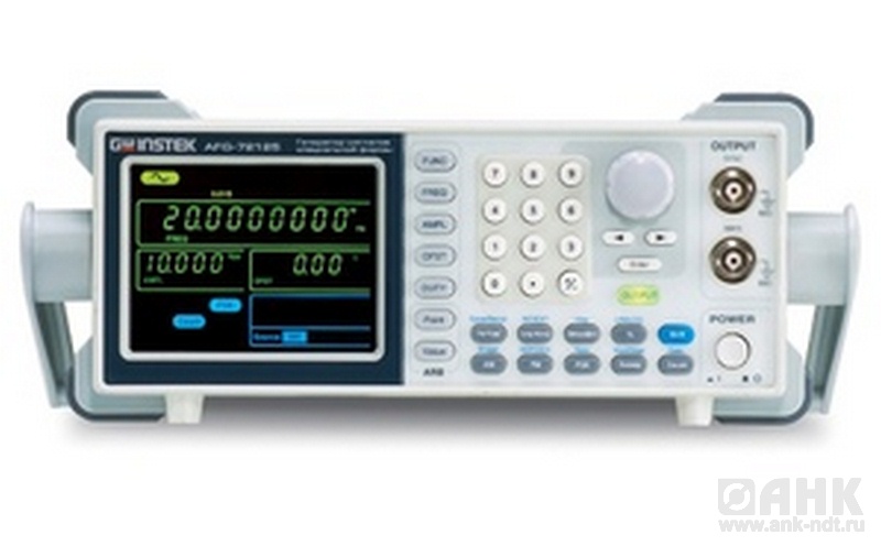 Генератор сигналов специальной формы AFG-72112