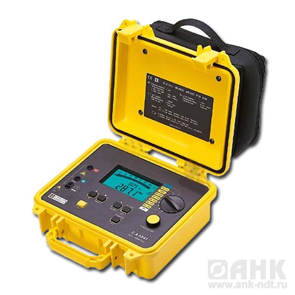 C.A 6541 — мегаомметр